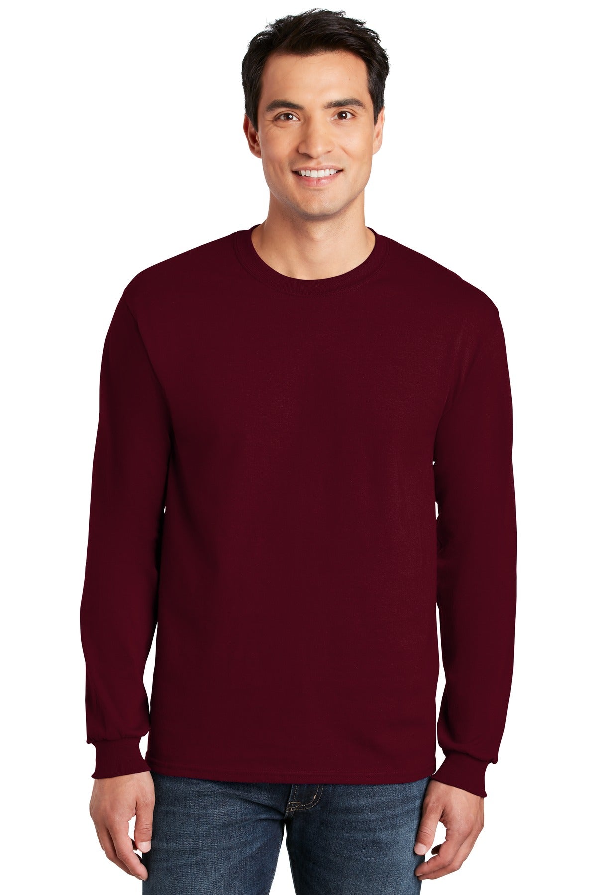 T-Shirts Maroon Gildan