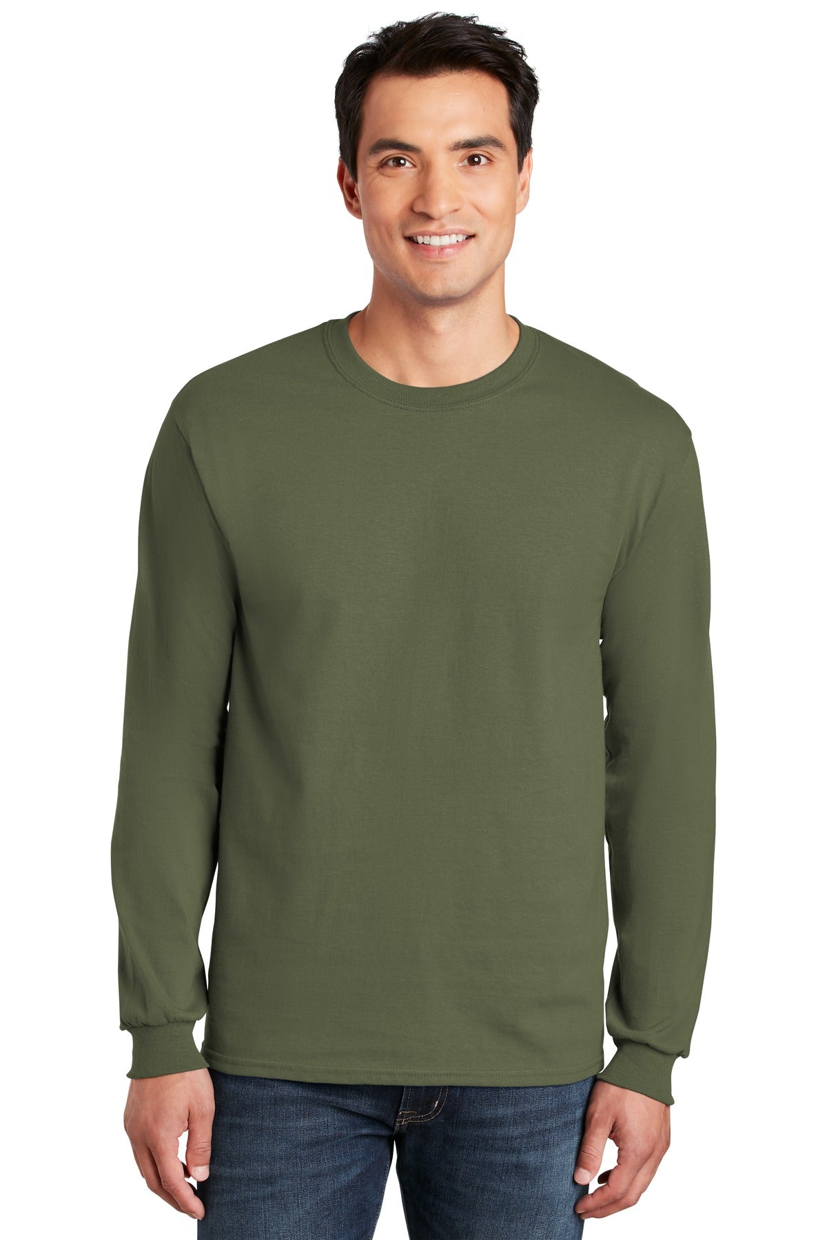 T-Shirts Military Green Gildan