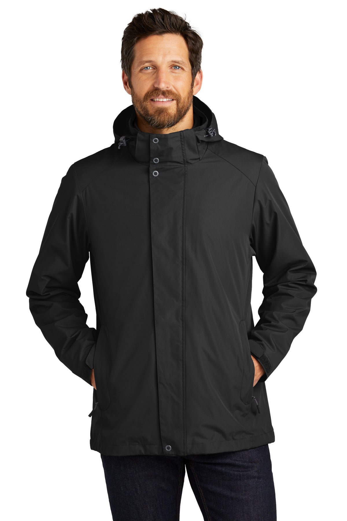 Outerwear Black Port Authority