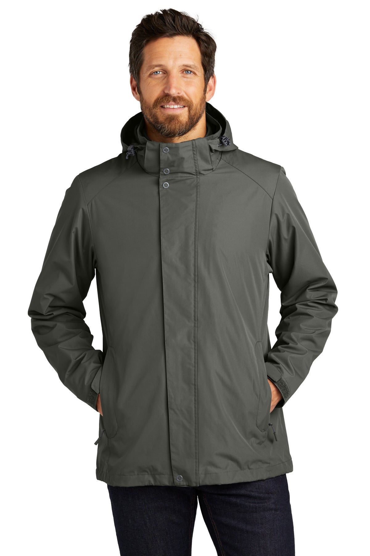 Outerwear Storm Grey Port Authority