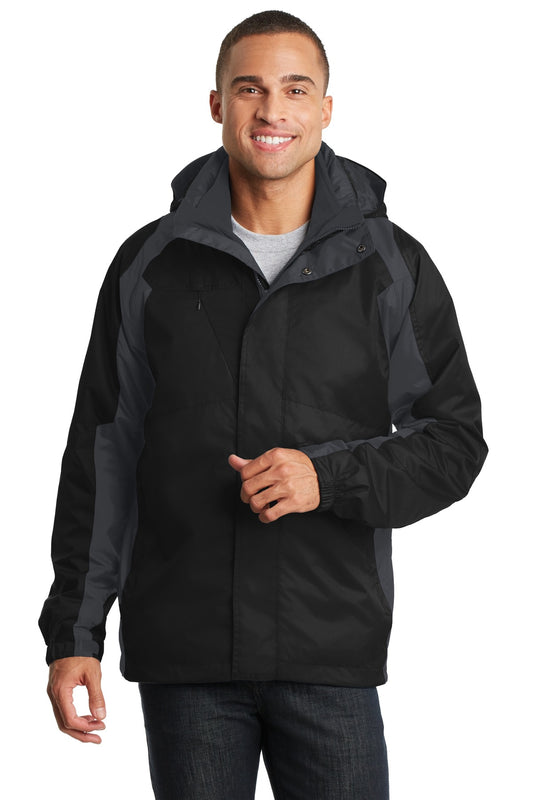 Outerwear Black/ Ink Grey Port Authority