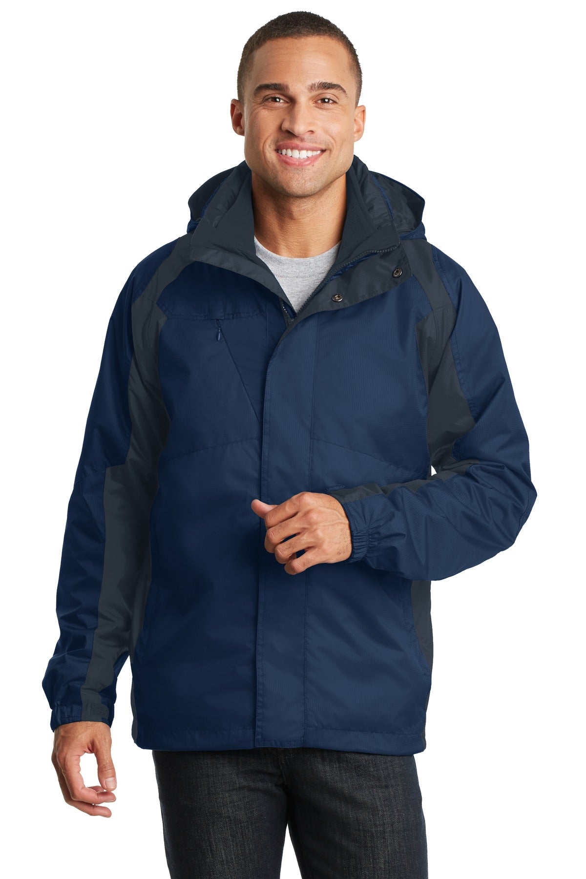 Outerwear Insignia Blue/ Navy Eclipse Port Authority