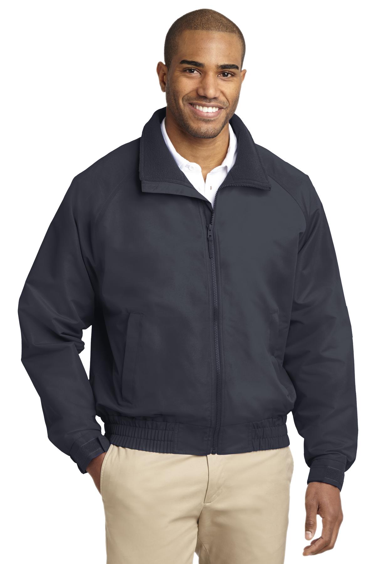 Outerwear Battleship Grey Port Authority