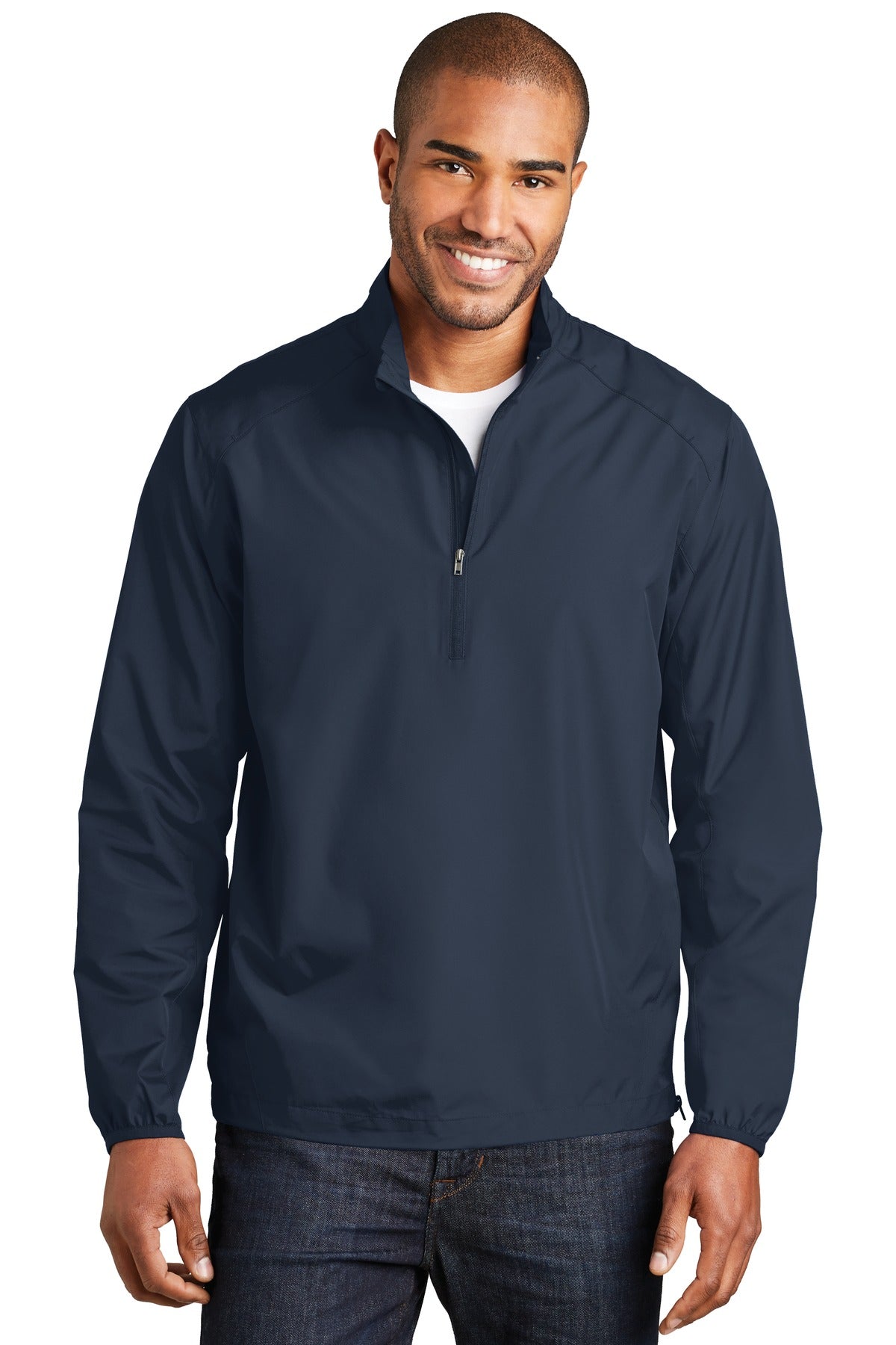 Outerwear Dress Blue Navy Port Authority