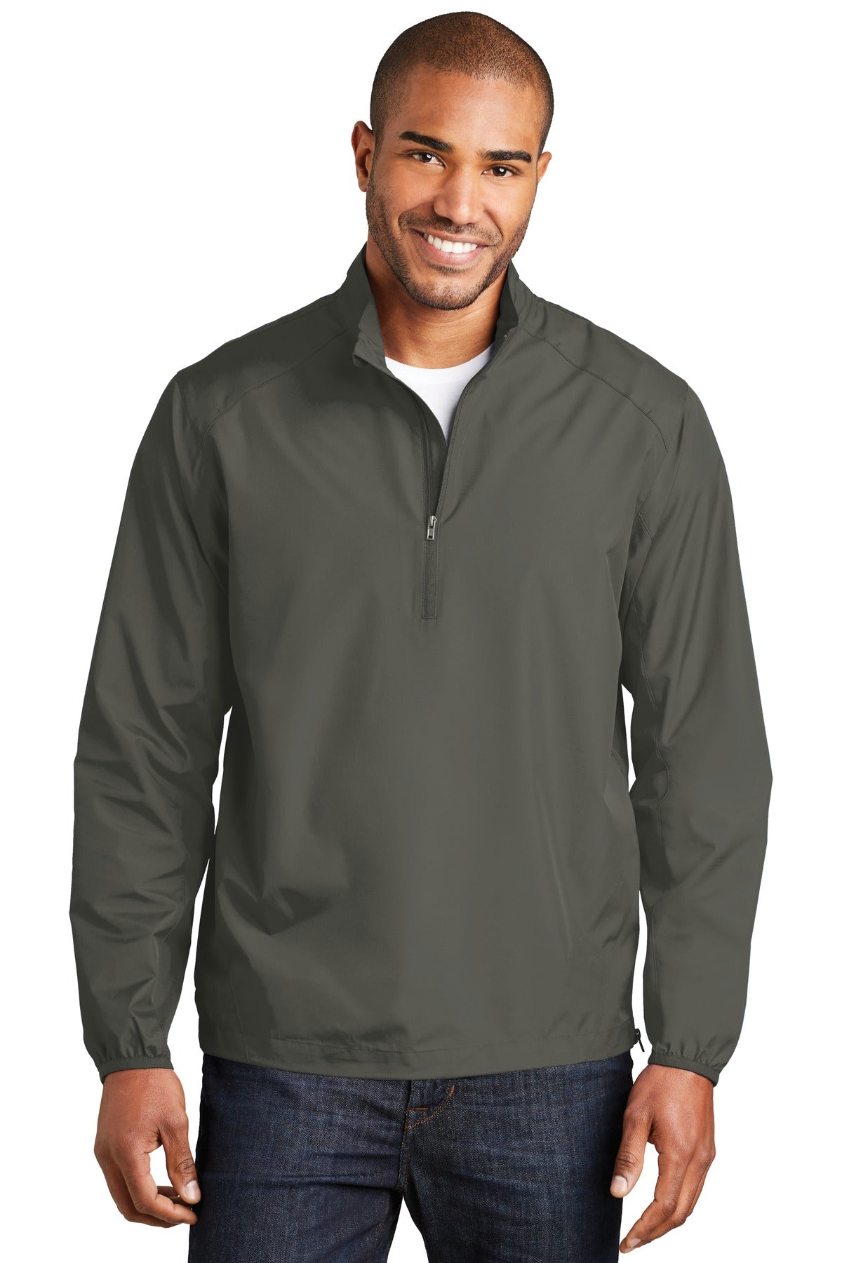 Outerwear Grey Steel Port Authority