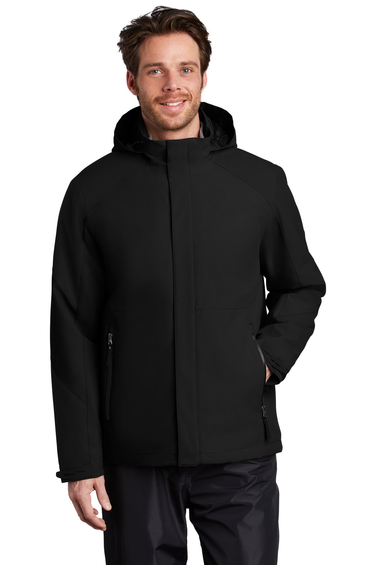 Outerwear Deep Black Port Authority