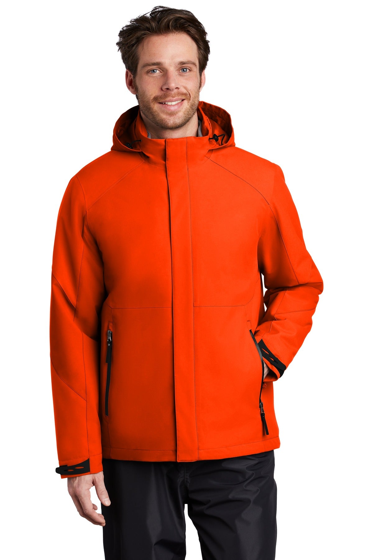 Outerwear Fire Orange Port Authority