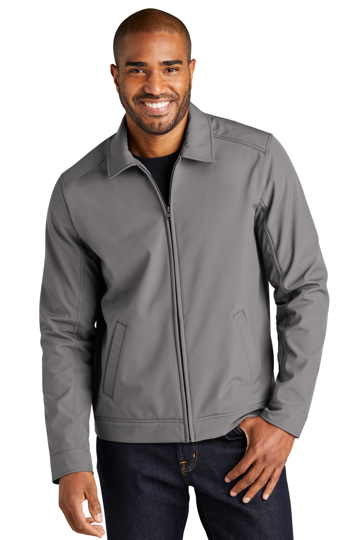 Outerwear Deep Smoke Port Authority