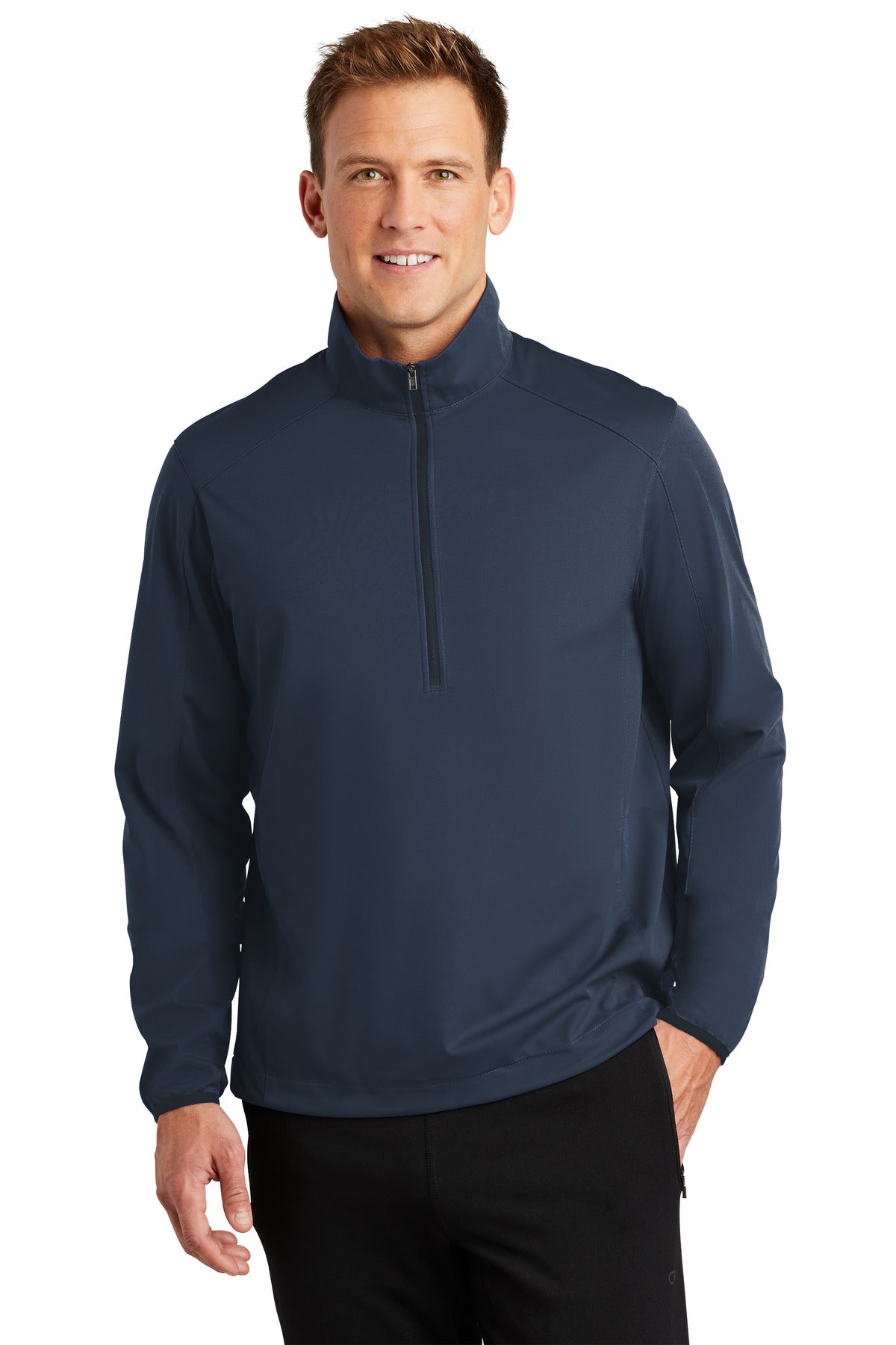 Outerwear Dress Blue Navy Port Authority
