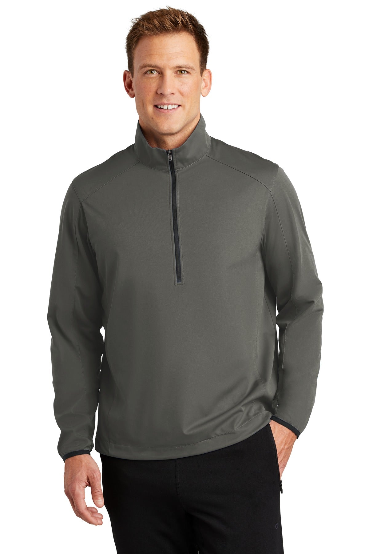 Outerwear Grey Steel Port Authority