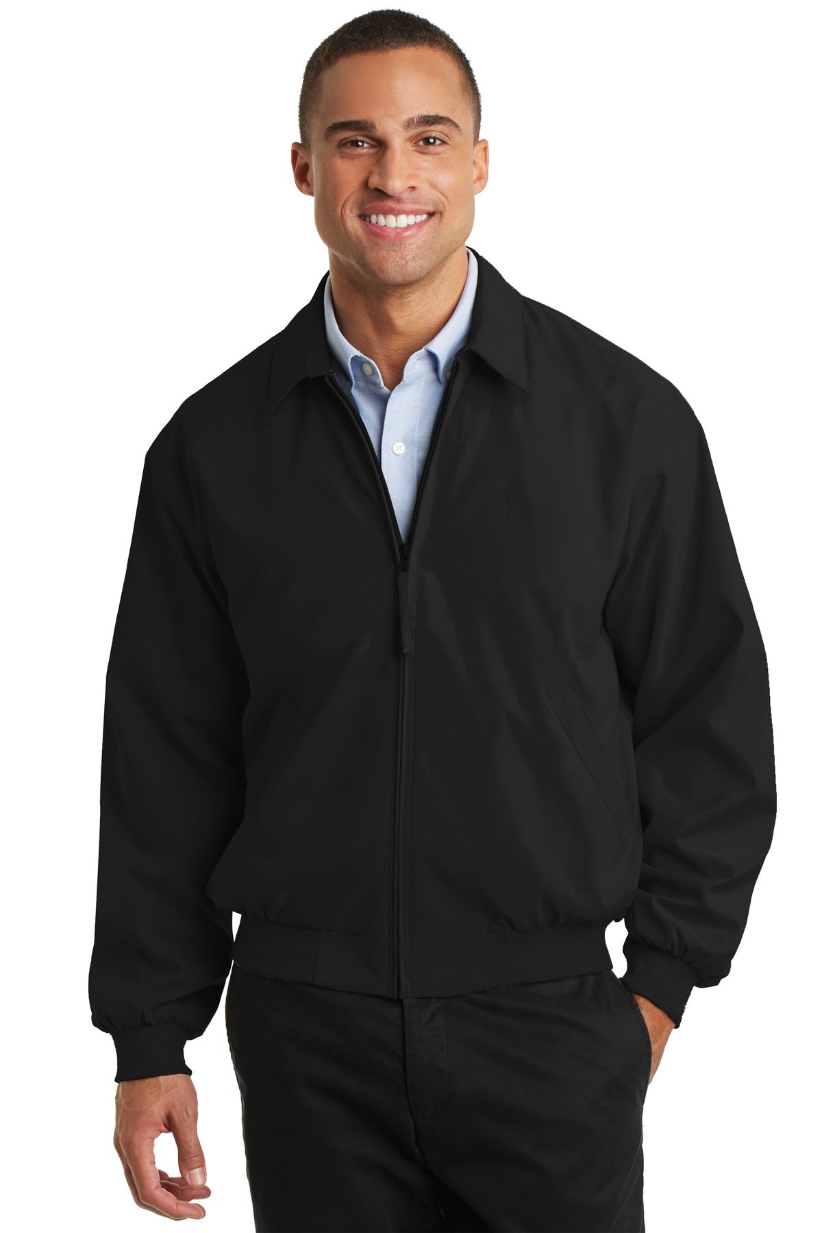 Outerwear Black/ Pewter Port Authority