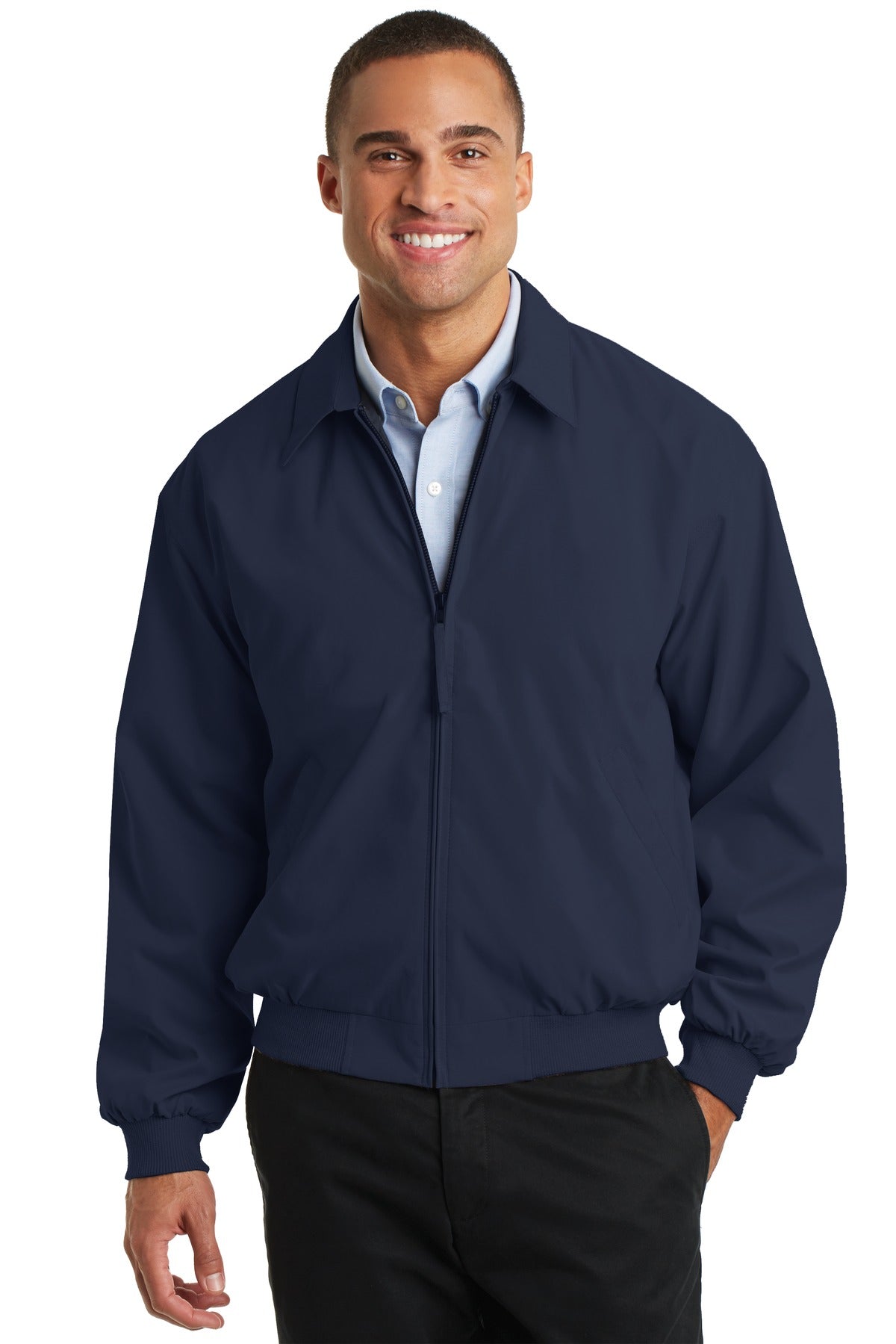 Outerwear Bright Navy/ Pewter Port Authority