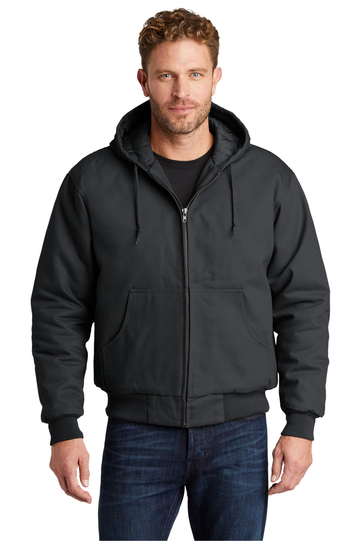 Outerwear Charcoal CornerStone