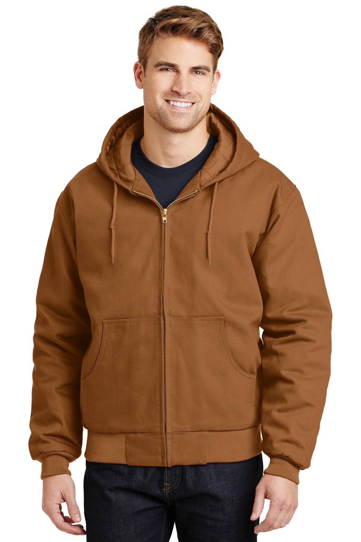 Outerwear Duck Brown CornerStone