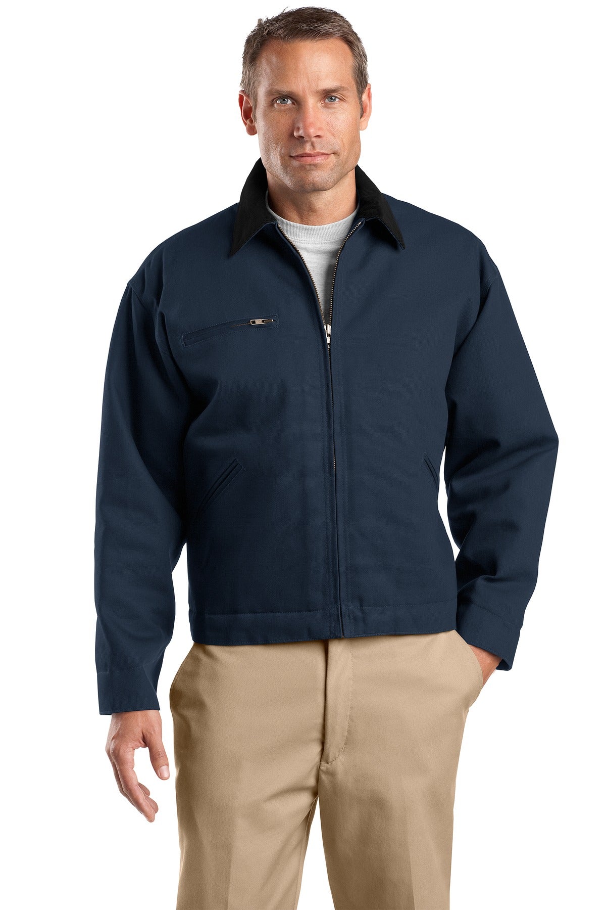 Outerwear Navy/ Black CornerStone