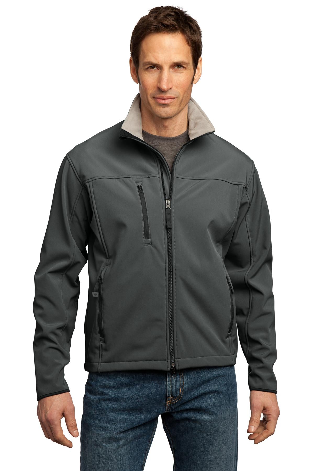 Outerwear Smoke Grey/ Chrome Port Authority
