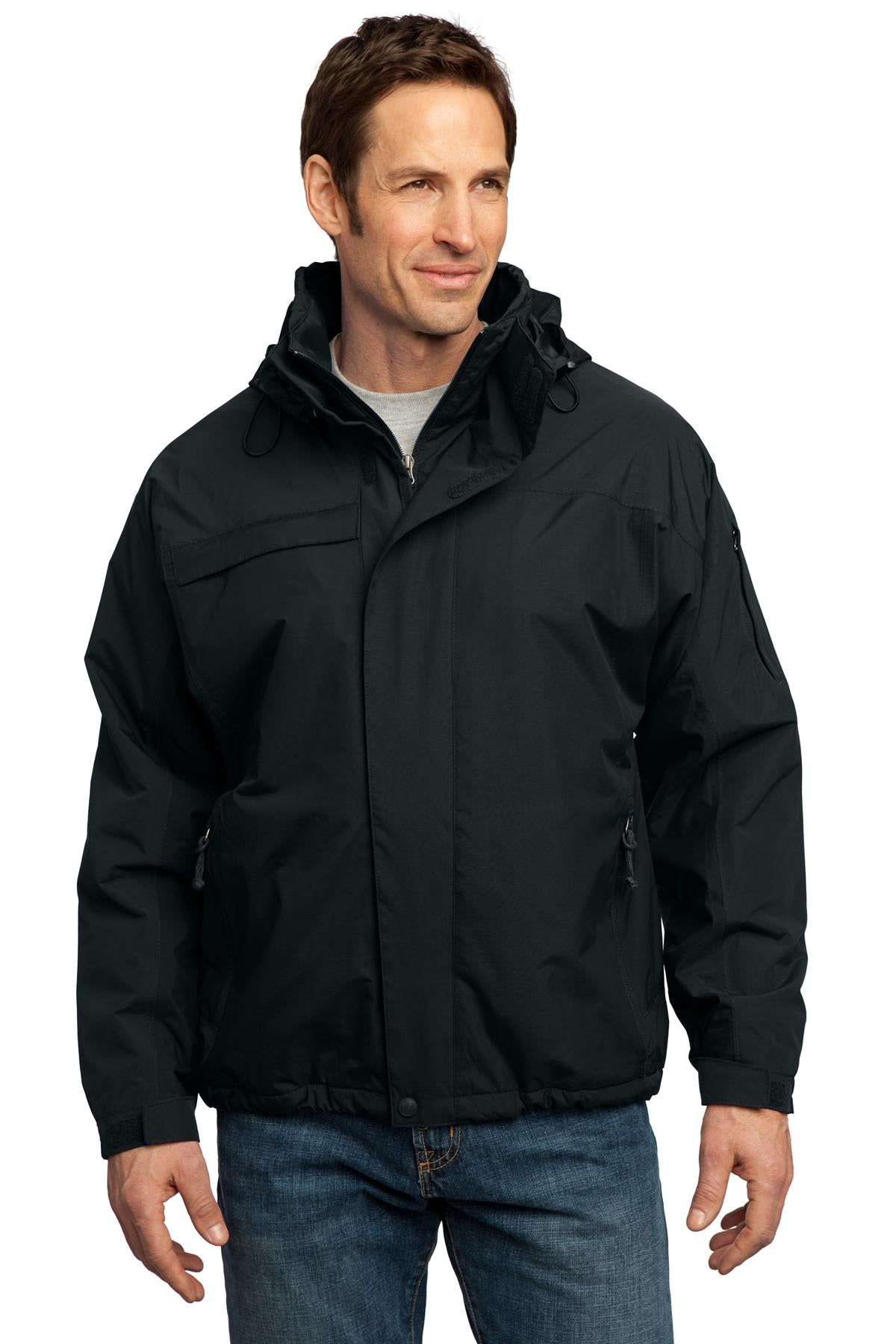 Outerwear Black/ Black Port Authority