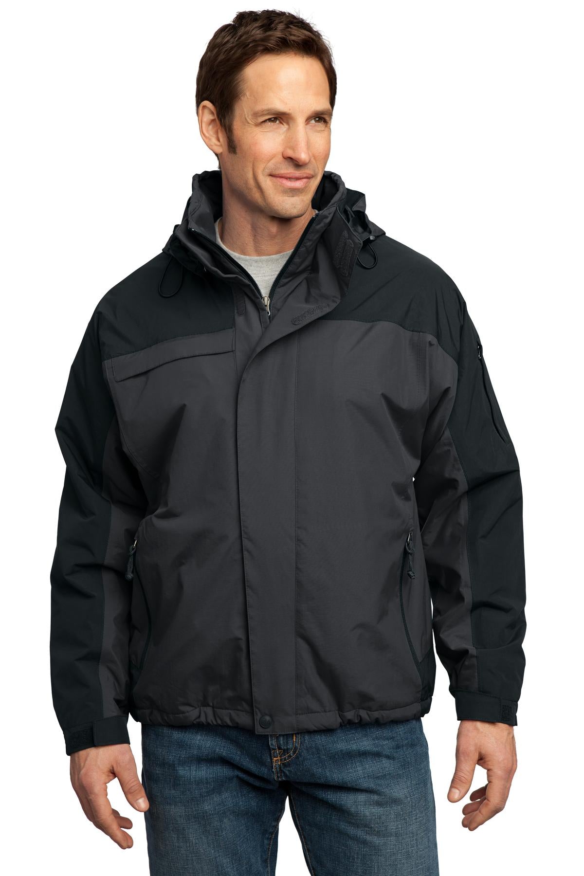 Outerwear Graphite/ Black Port Authority