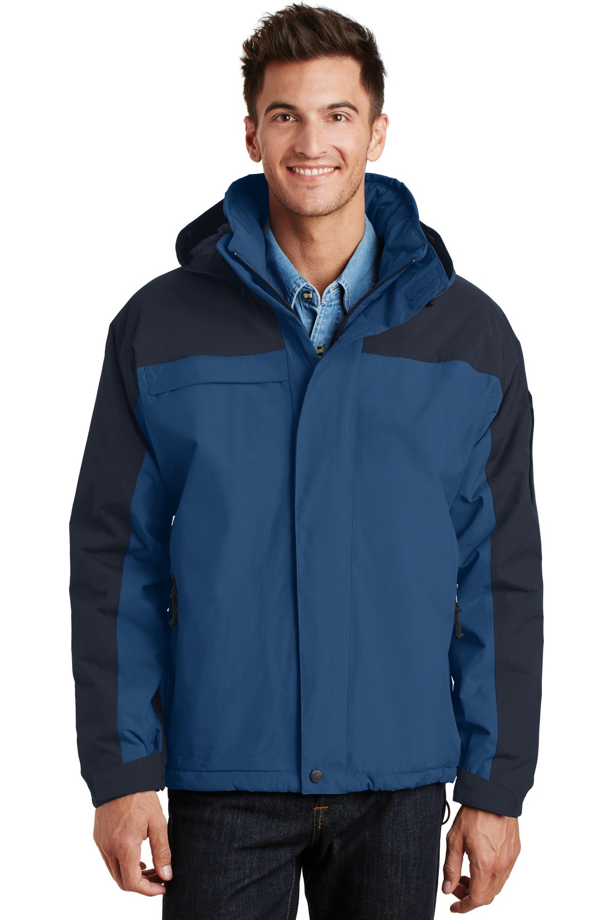 Outerwear Regatta Blue/ Navy Port Authority