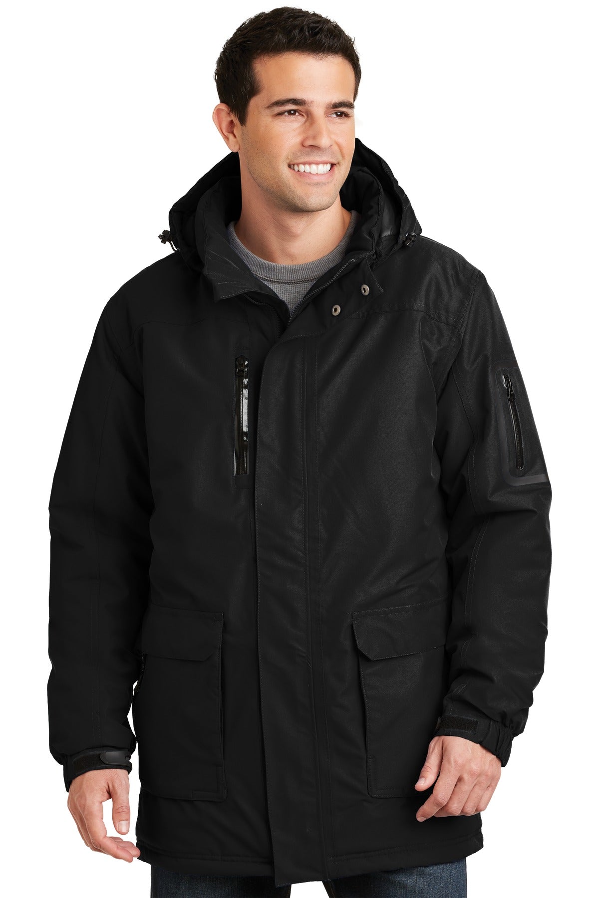 Outerwear Black Port Authority