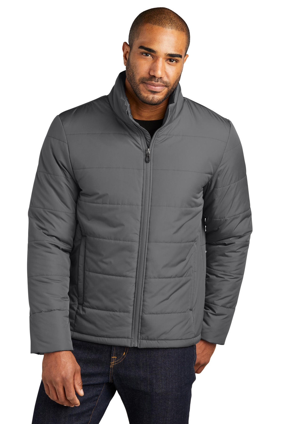 Outerwear Shadow Grey Port Authority