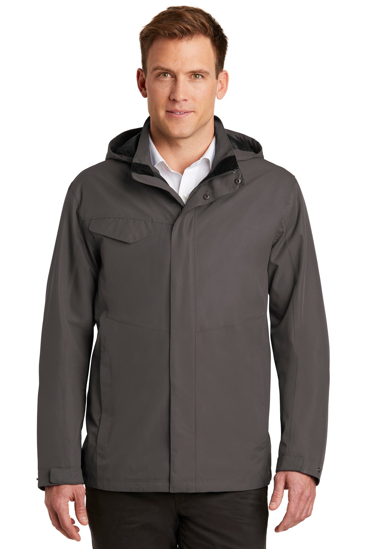 Outerwear Graphite Port Authority