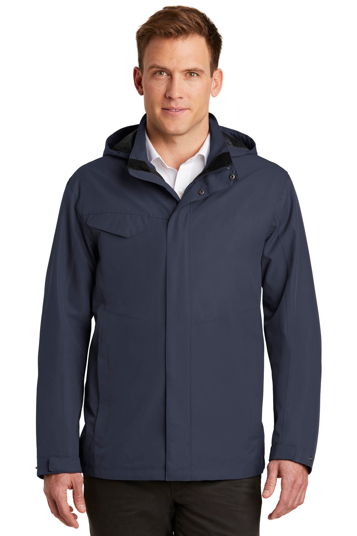 Outerwear River Blue Navy Port Authority