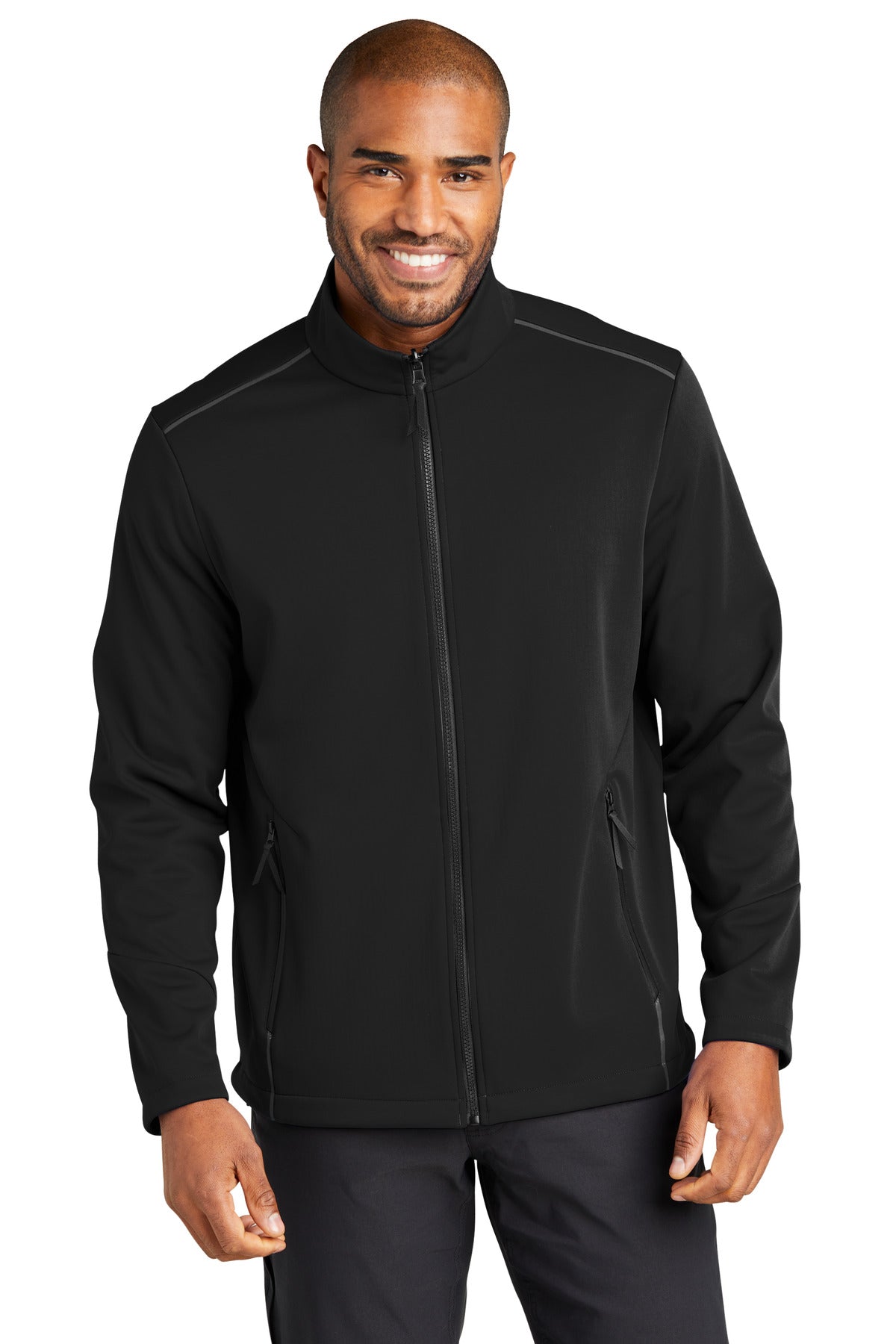 Outerwear Deep Black Port Authority