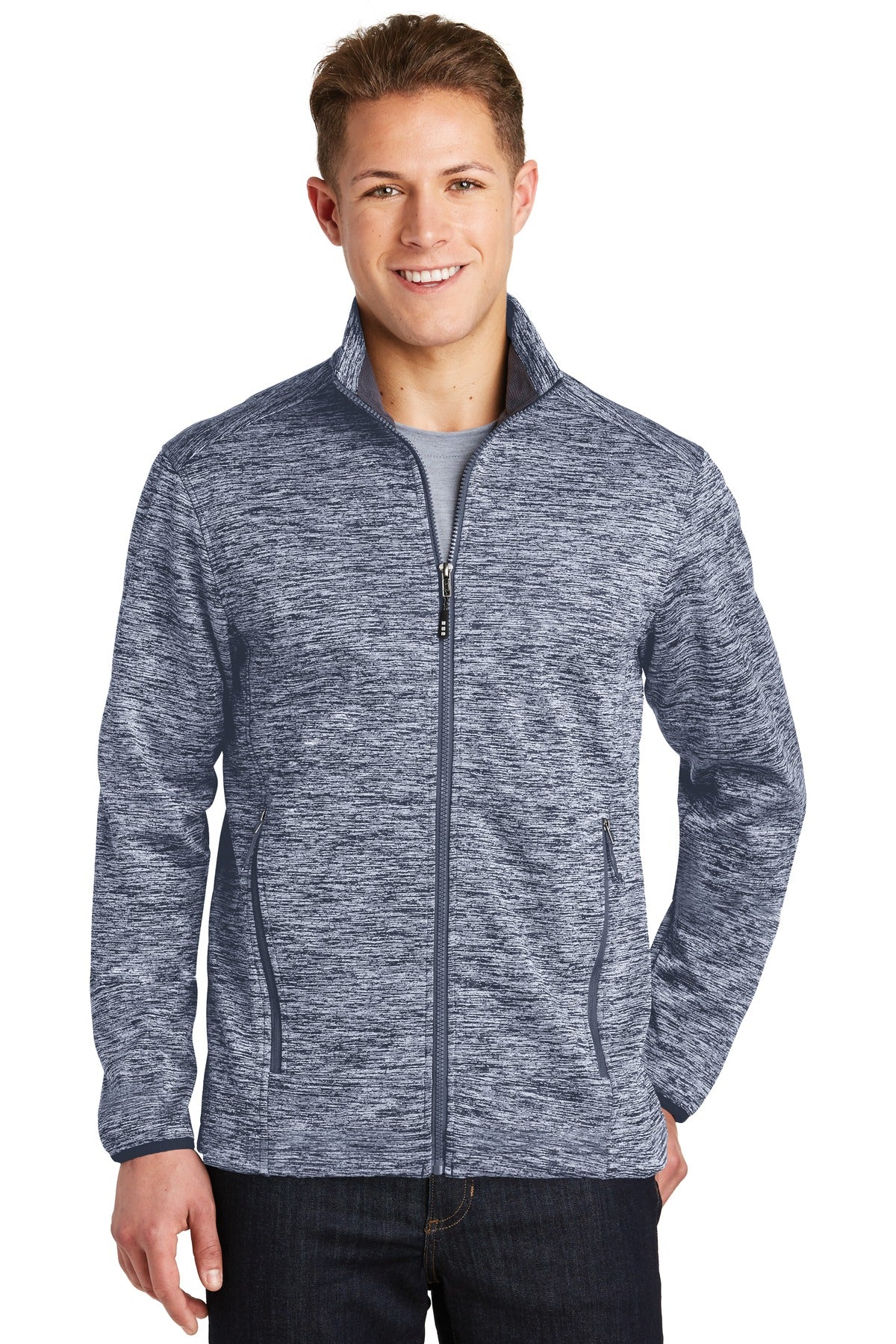 Outerwear True Navy Electric Sport-Tek