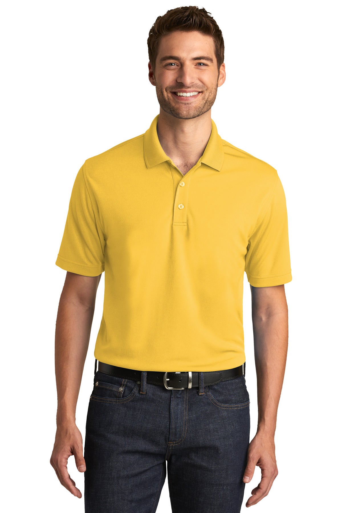 Polos/Knits Sunburst Yellow Port Authority