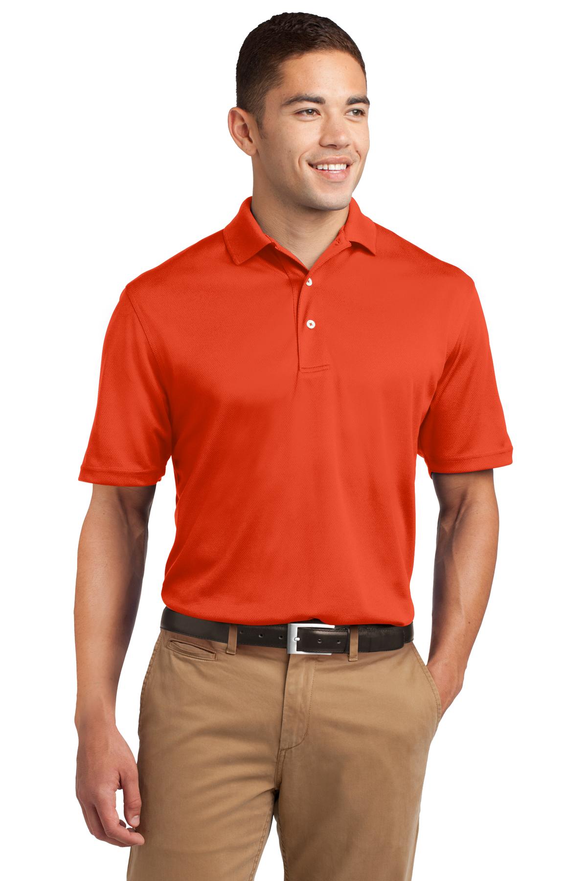 Polos/Knits Bright Orange Sport-Tek