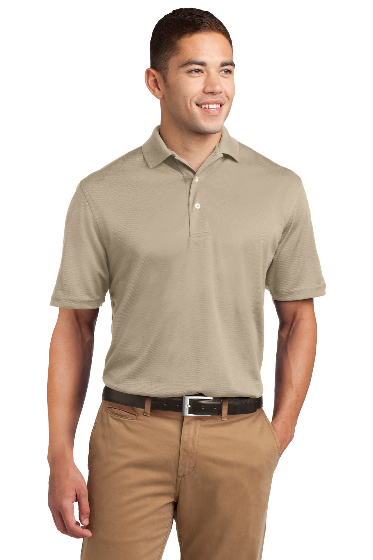 Polos/Knits Sandstone Sport-Tek