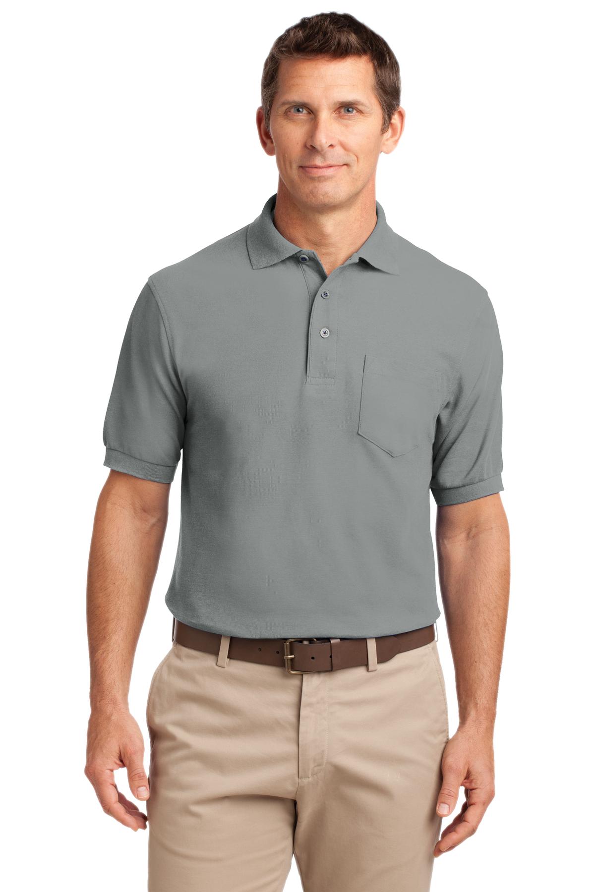 Polos/Knits Cool Grey Port Authority
