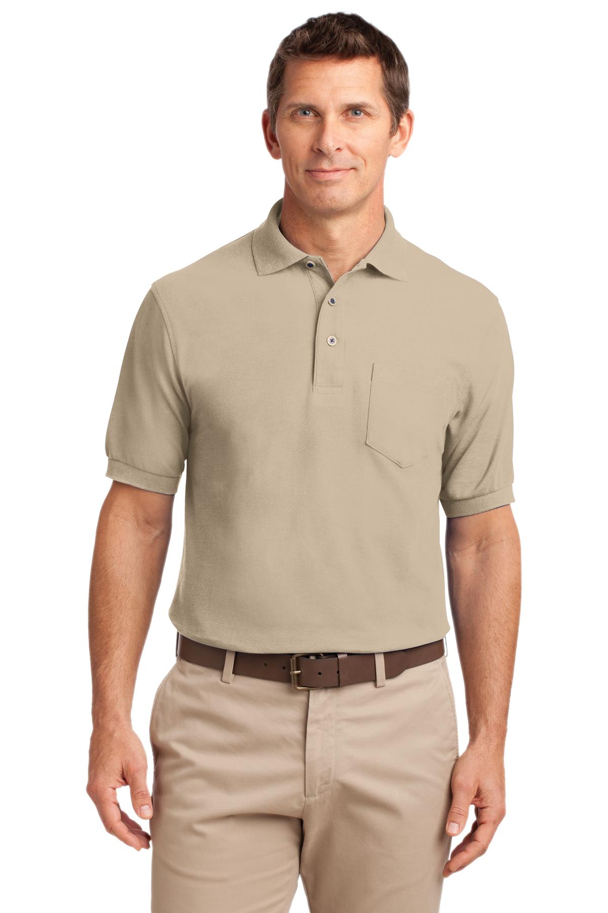 Polos/Knits Stone Port Authority
