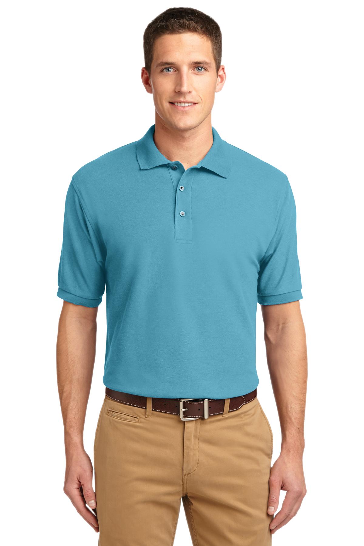 Polos/Knits Maui Blue Port Authority