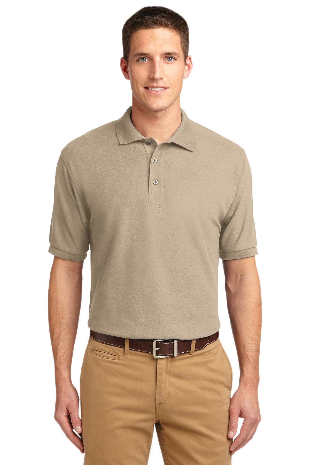 Polos/Knits Stone Port Authority
