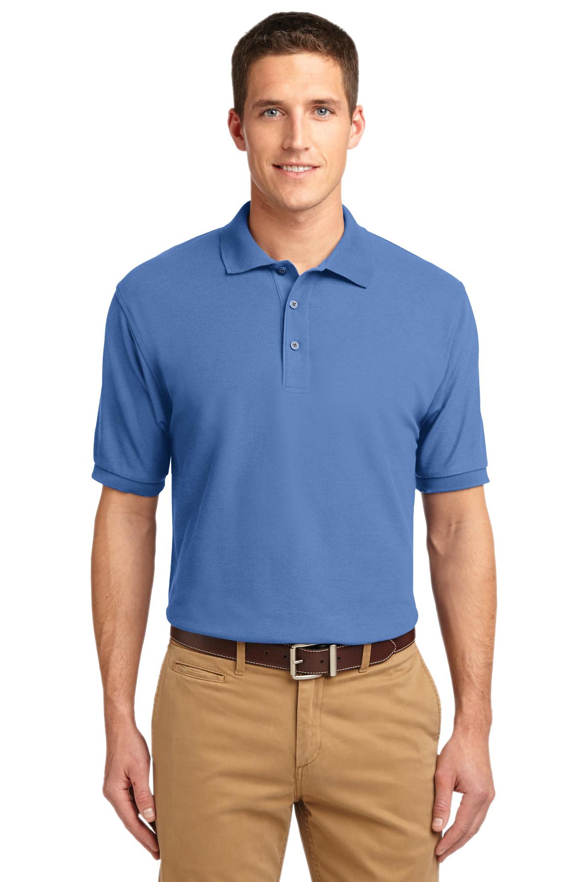 Polos/Knits Ultramarine Blue Port Authority