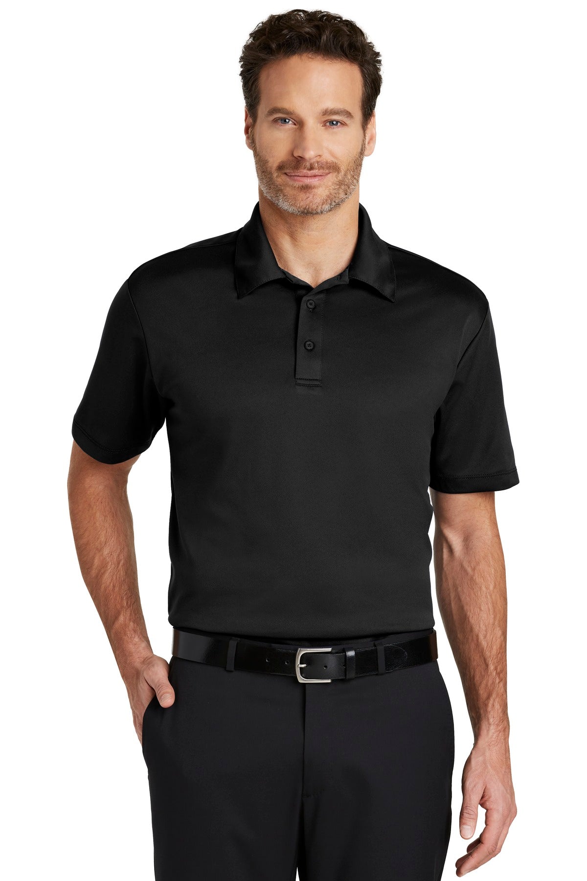 Polos/Knits Black Port Authority