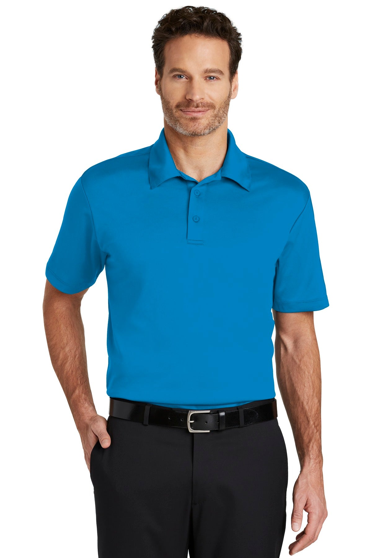Polos/Knits Brilliant Blue Port Authority