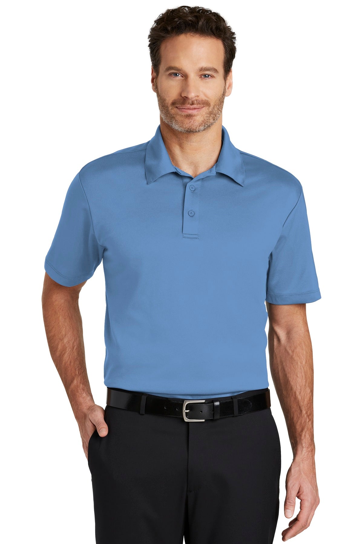 Polos/Knits Carolina Blue Port Authority