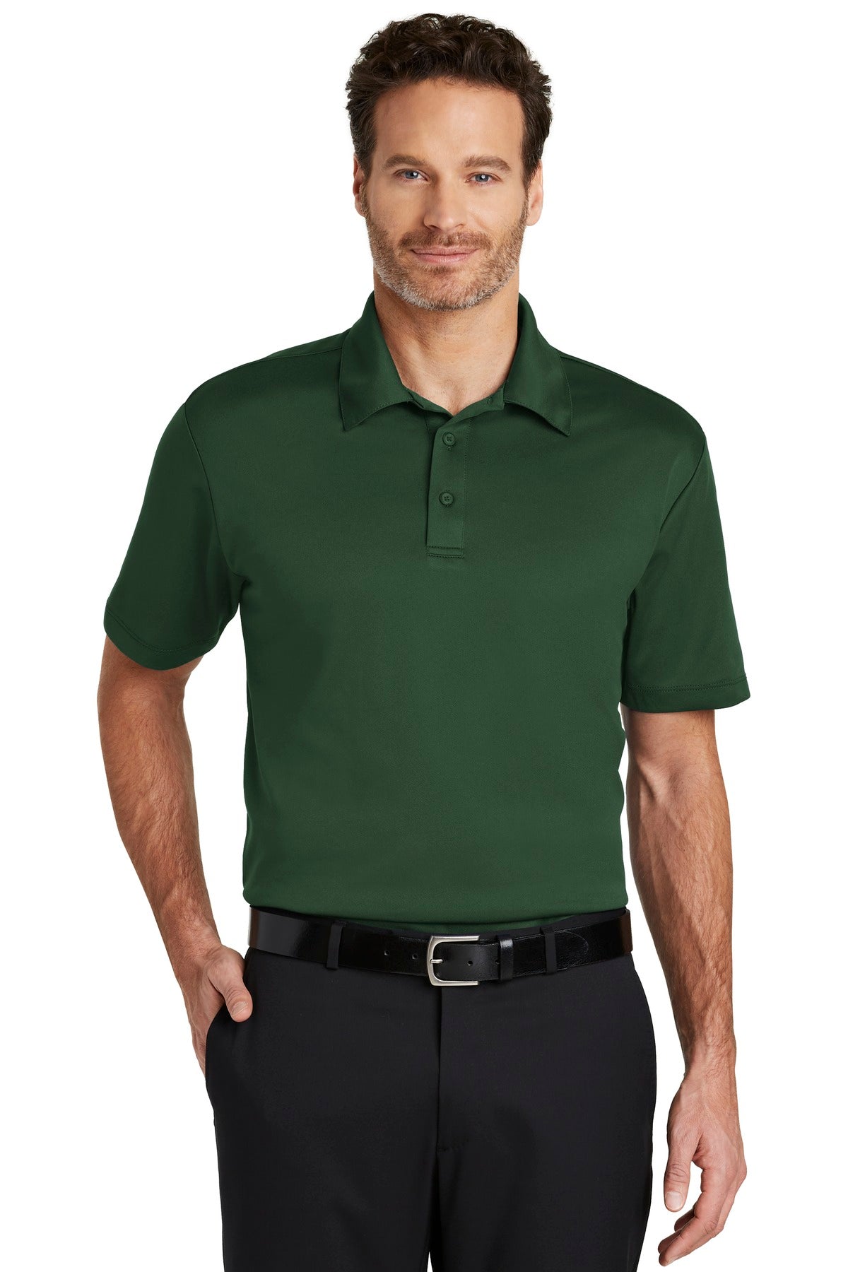 Polos/Knits Dark Green Port Authority
