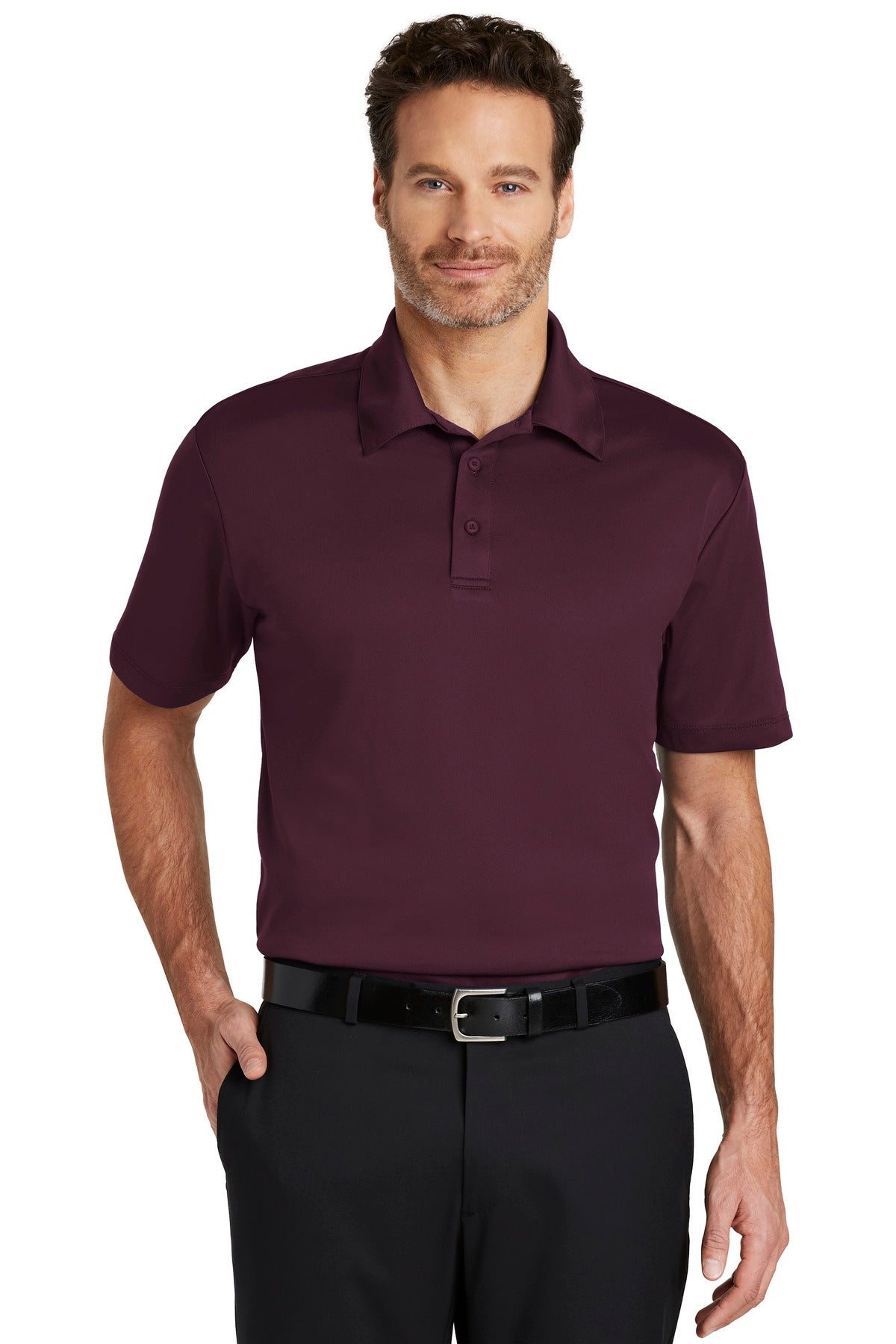 Polos/Knits Maroon Port Authority