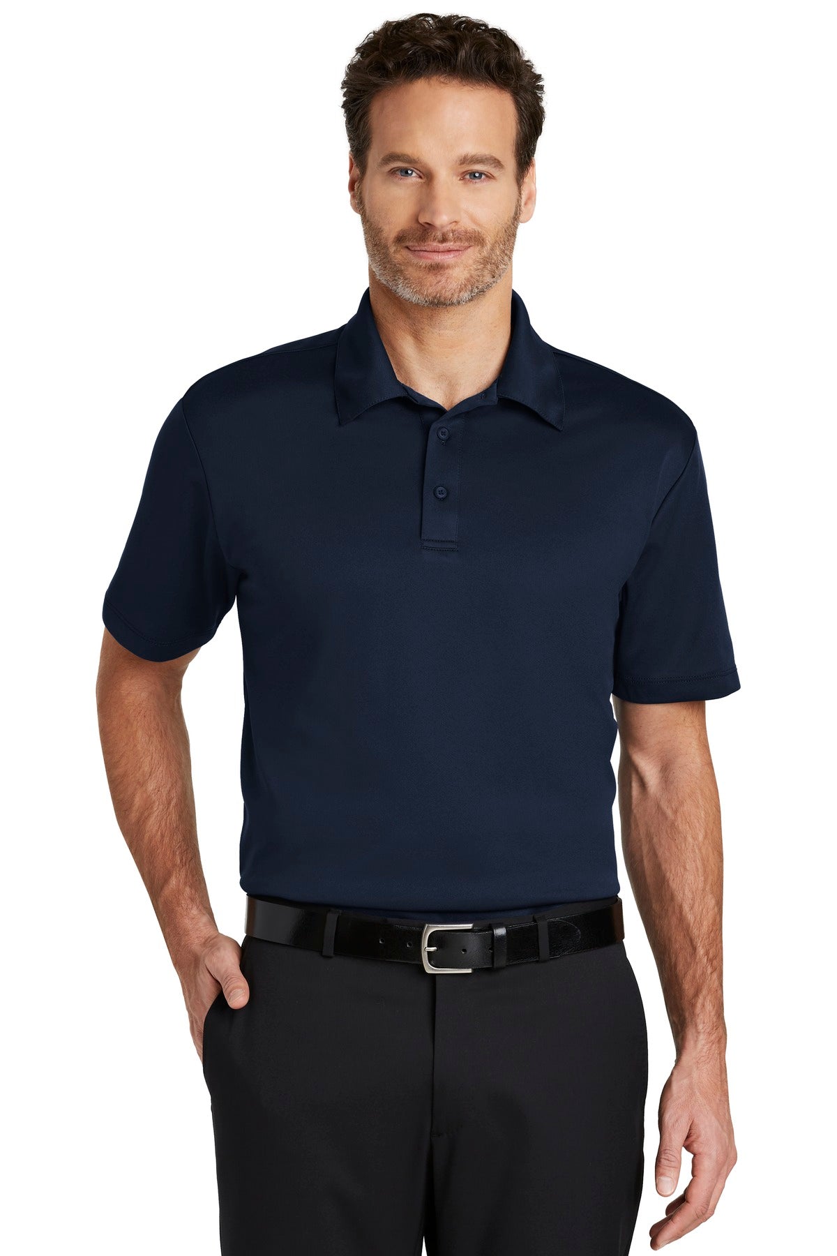 Polos/Knits Navy Port Authority