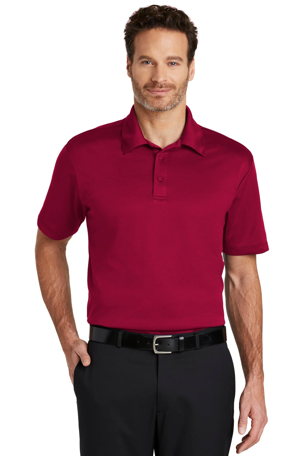 Polos/Knits Red Port Authority
