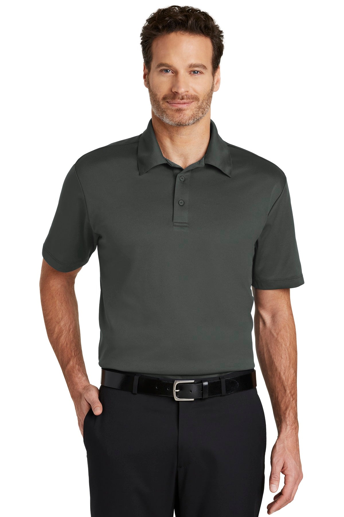 Polos/Knits Steel Grey Port Authority