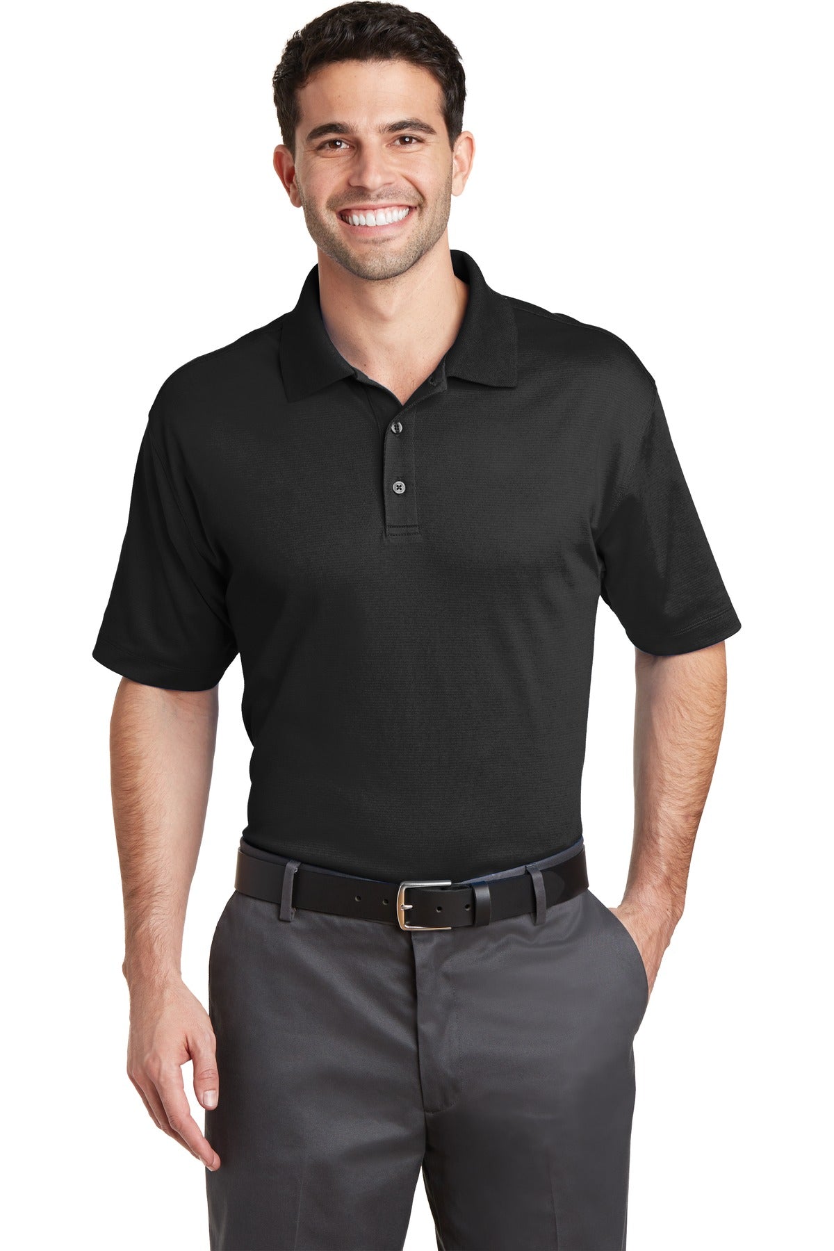 Polos/Knits Black Port Authority