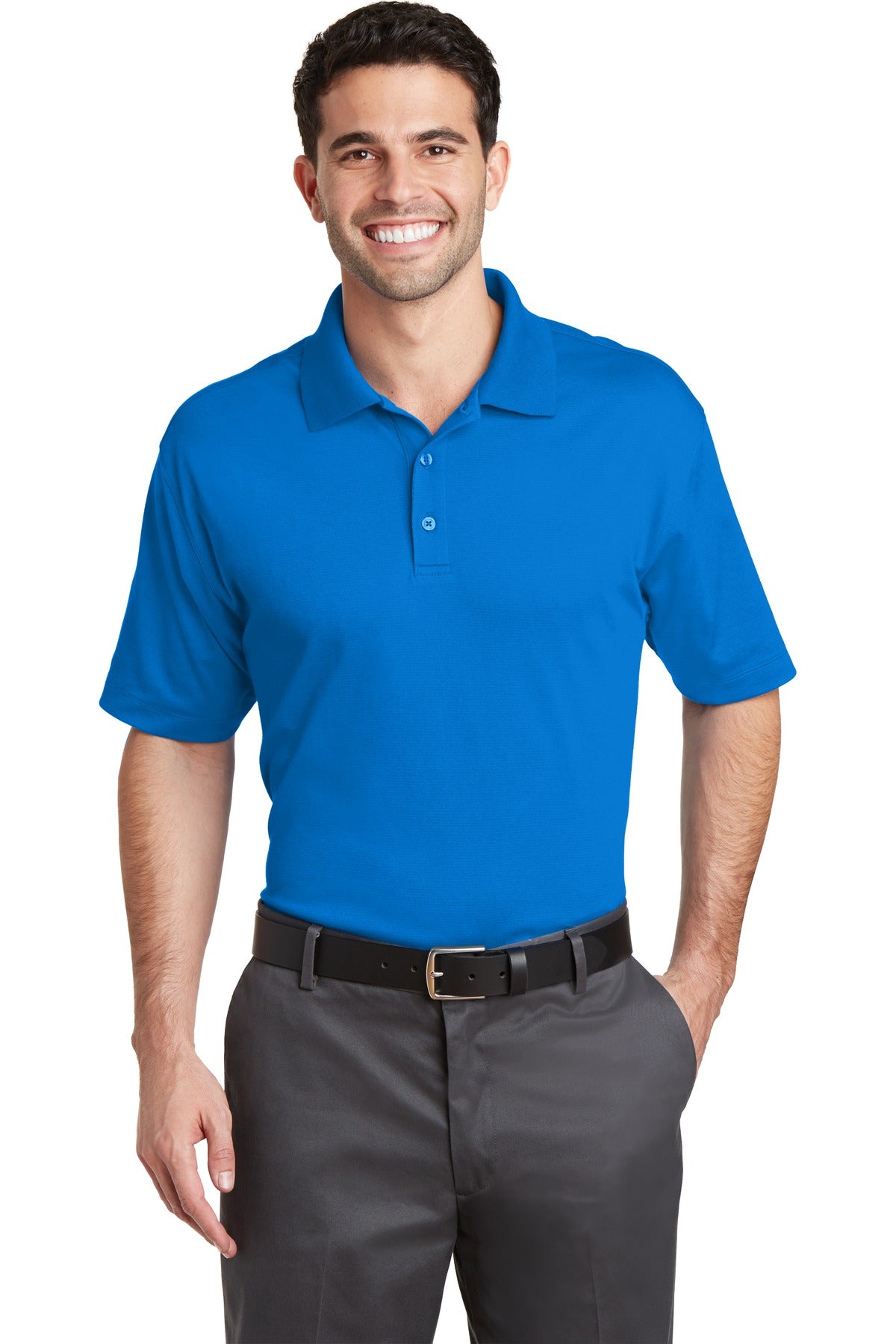 Polos/Knits Skydiver Blue Port Authority