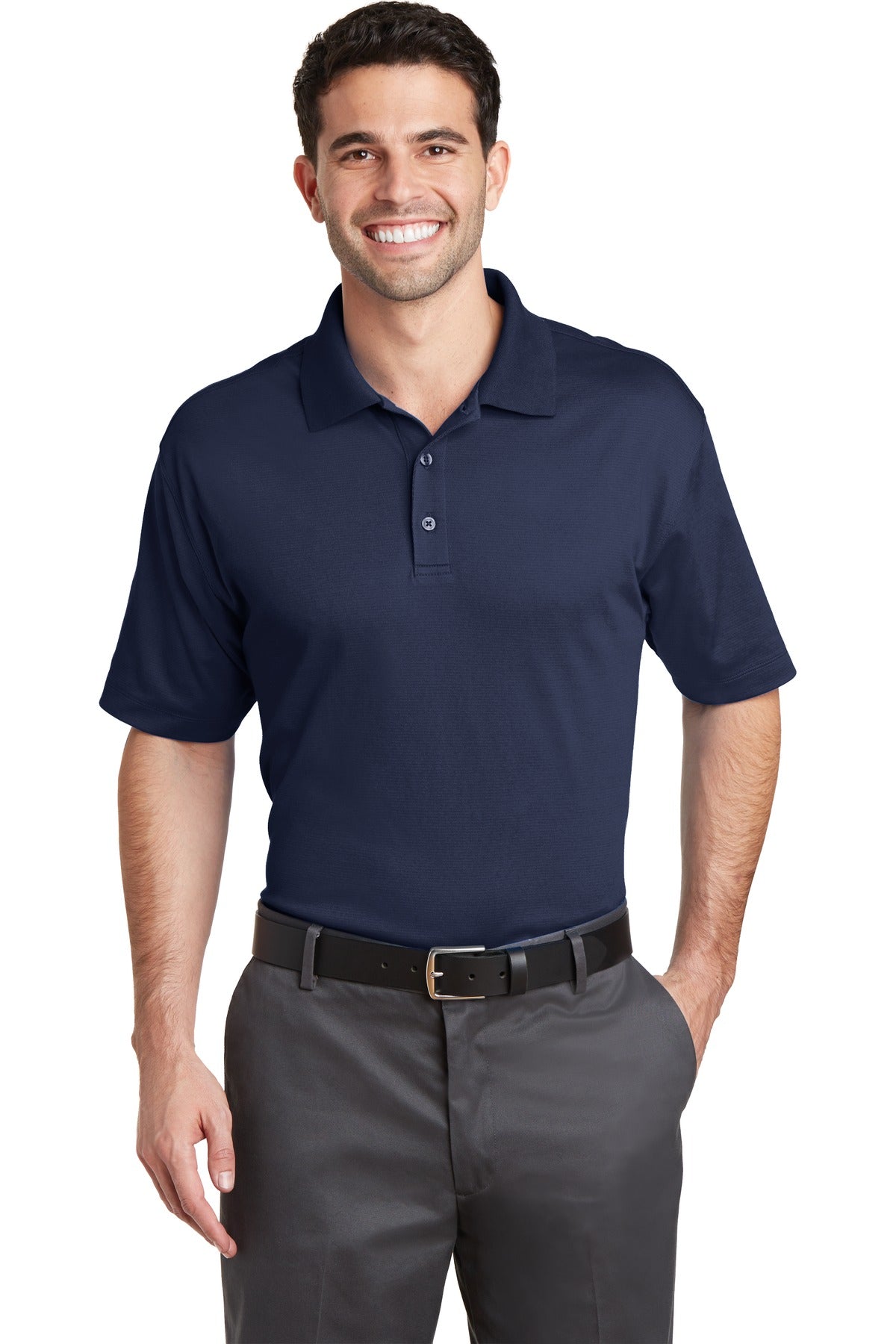 Polos/Knits True Navy Port Authority