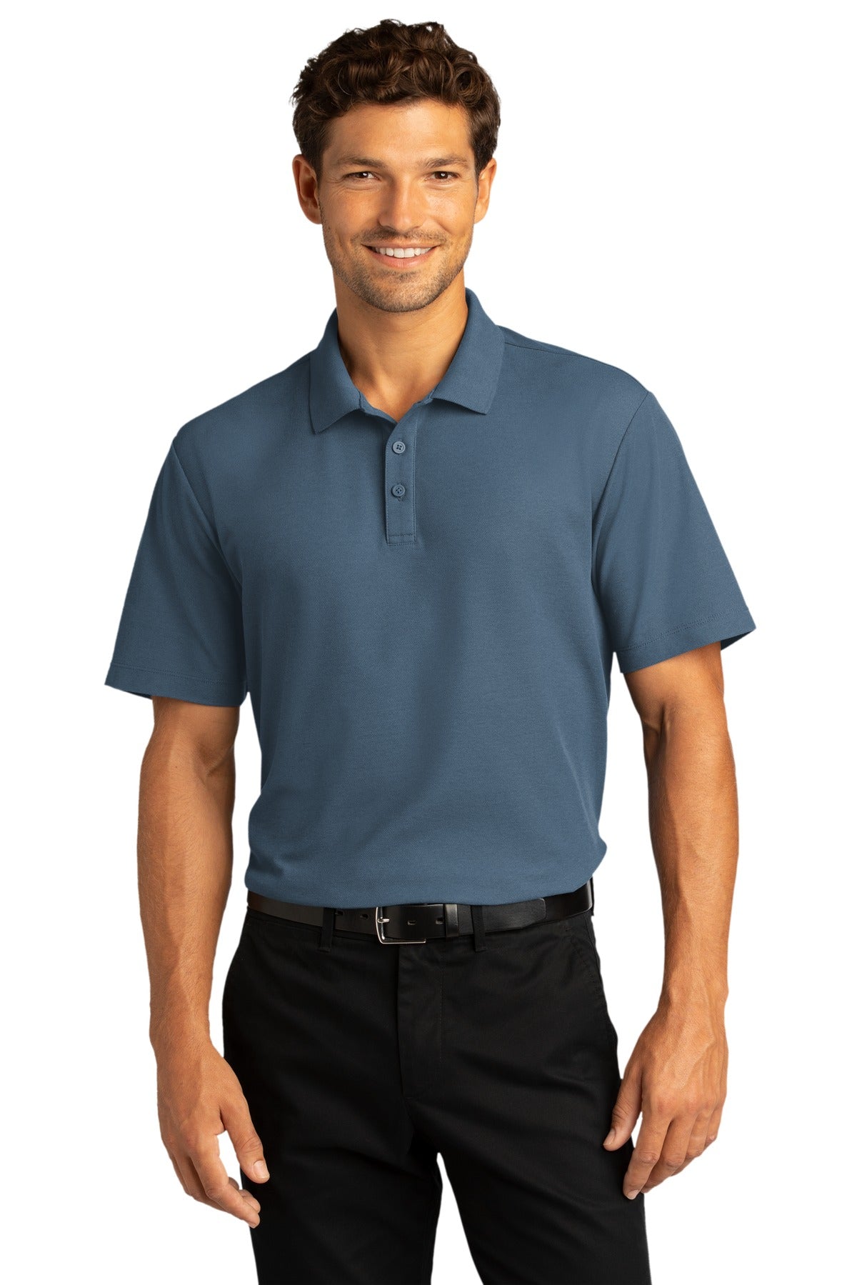 Polos/Knits Regatta Blue Port Authority