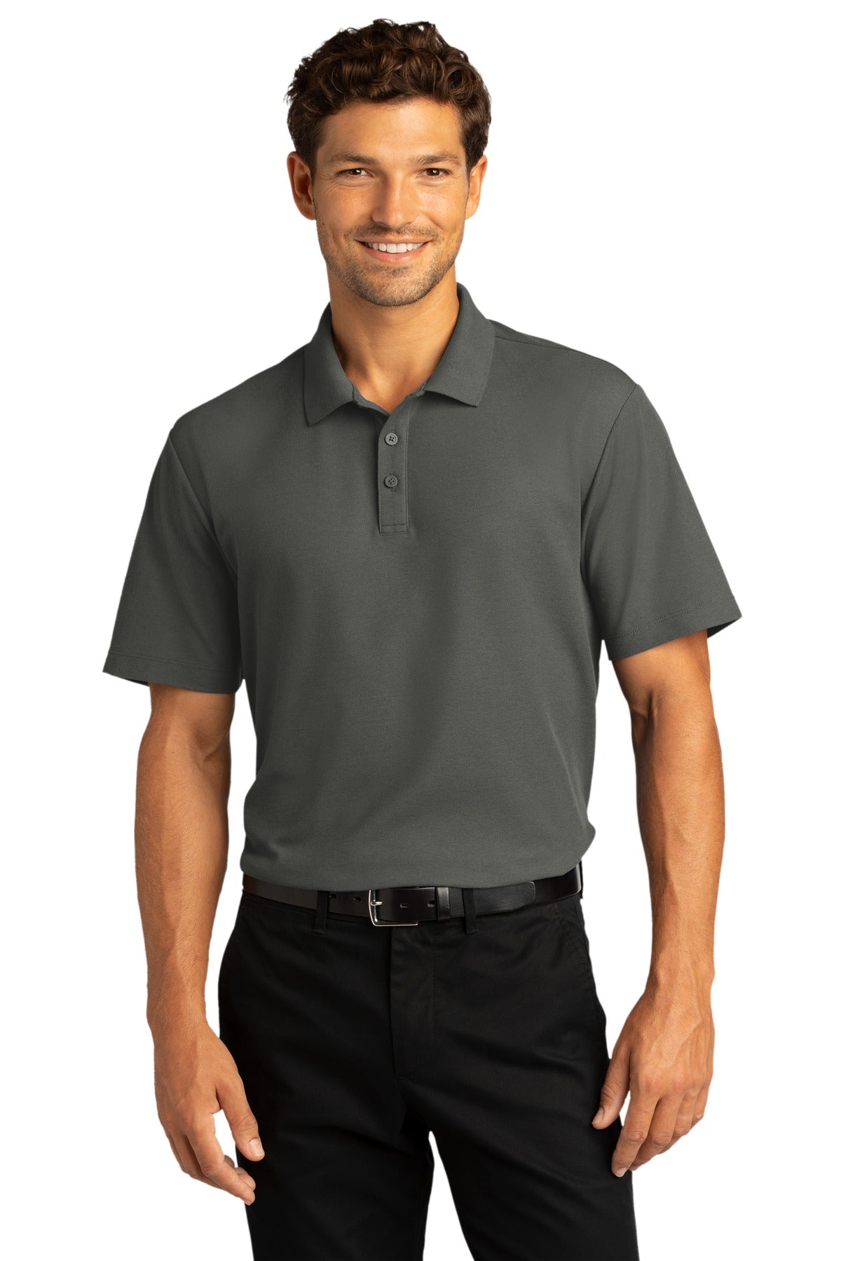 Polos/Knits Storm Grey Port Authority
